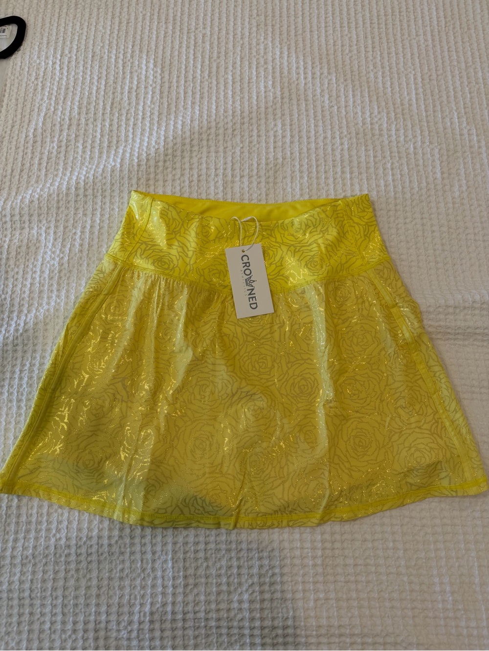 Crowned Athletics Enchanted Rose Skort